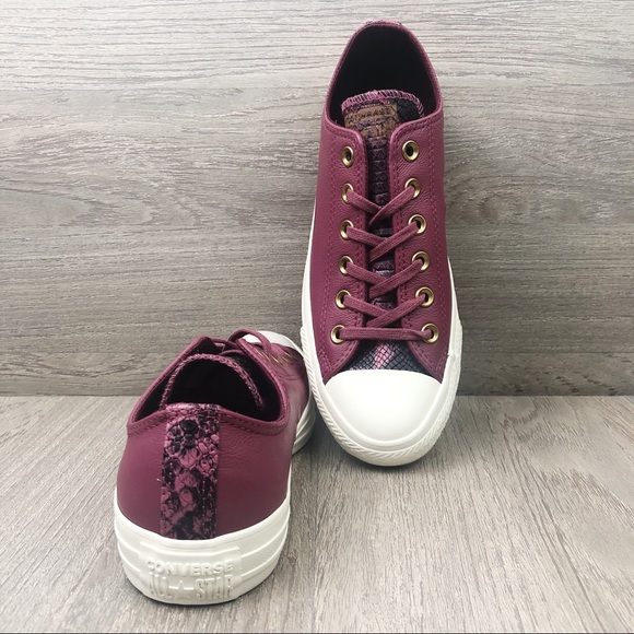 🦋Converse Chuck Taylor All Star Leather Ox Shoes - Picture 4 of 6